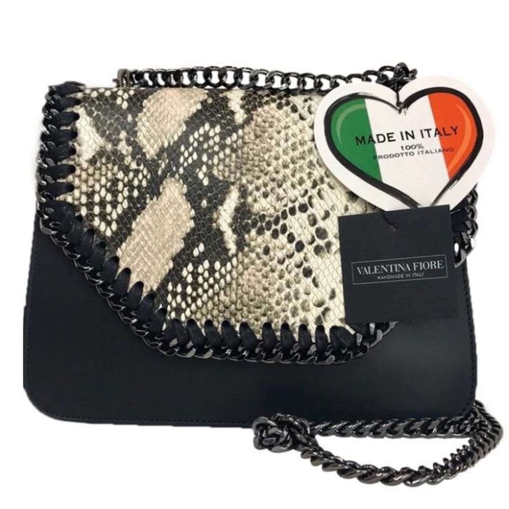 Valentina Fiore luxury made in Italy crossbody